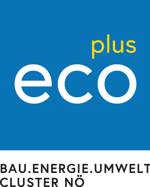 ecoplus Bau.Energie.Umwelt Cluster Niederösterreich Logo